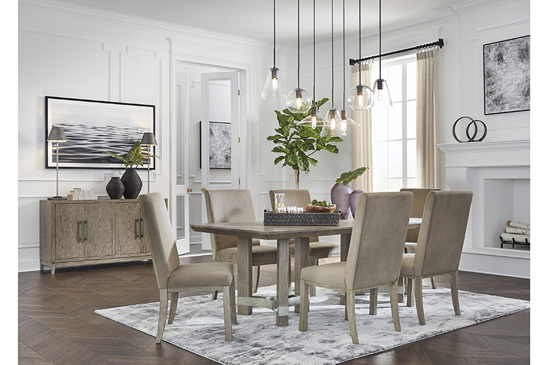 COMEDOR CHRESTNER PARA 6 PERSONAS