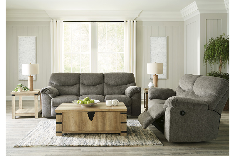 SALA RECLINABLE ALPHONS SOFA Y LOVESEAT