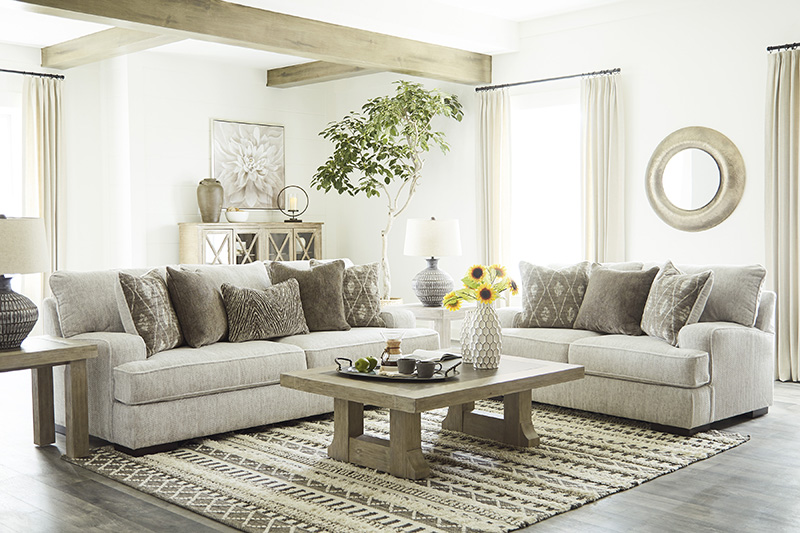SALA ALESANDRA SOFA Y LOVESEAT