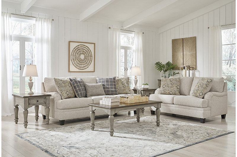 SALA BRALYNN SOFÁ Y LOVESEAT