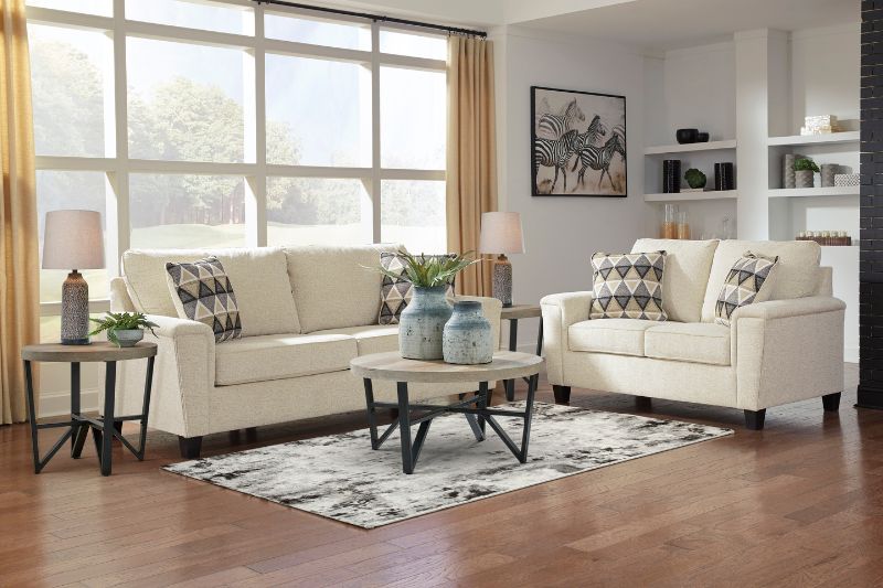 SALA ABINGER SOFÁ Y LOVESEAT