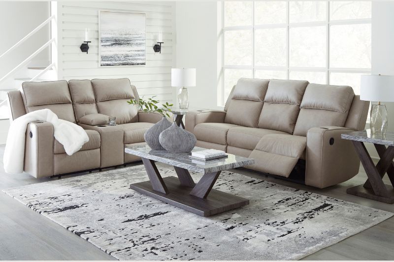 SALA RECLINABLE LAVENHOME SOFA Y LOVESEAT