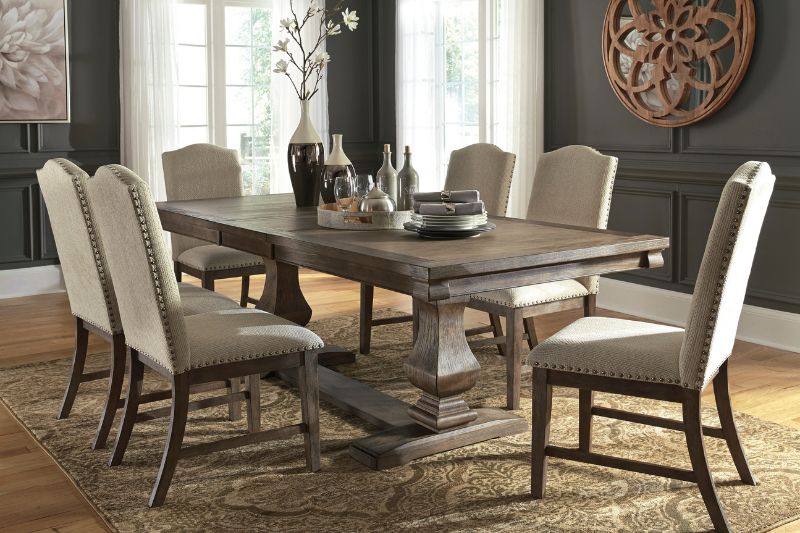 COMEDOR GRAY PARA 6 PERSONAS