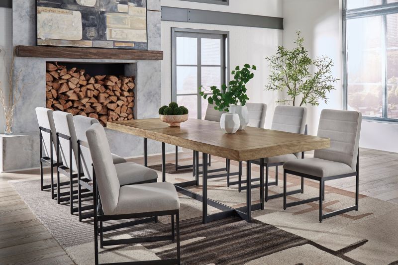 COMEDOR TOMTYN PARA 8 PERSONAS