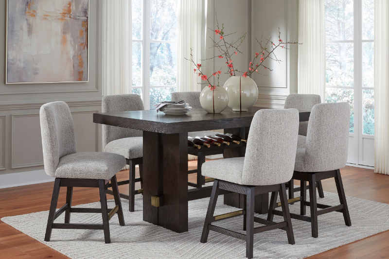 COMEDOR ALTO BRUKHAUS PARA 6 PERSONAS