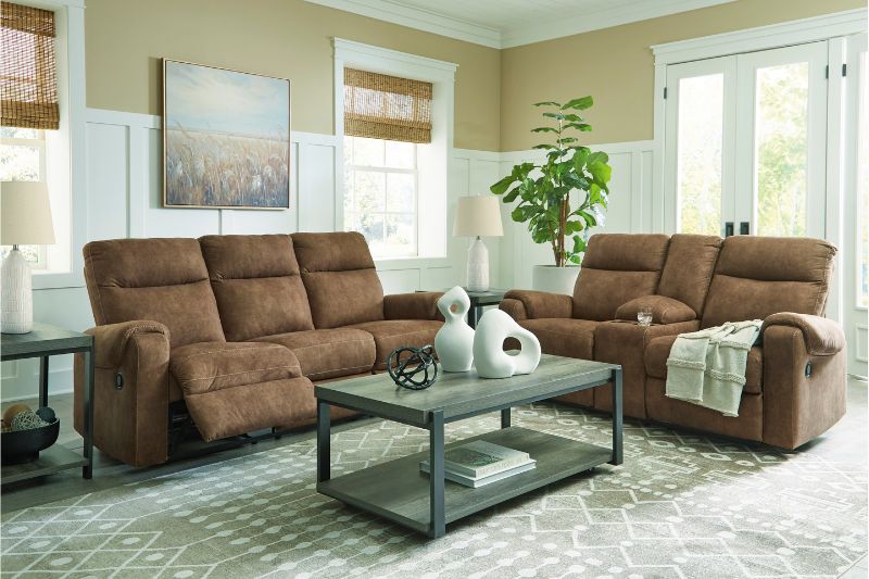 SALA RECLINABLE EDENWOLD SOFA Y LOVESEAT