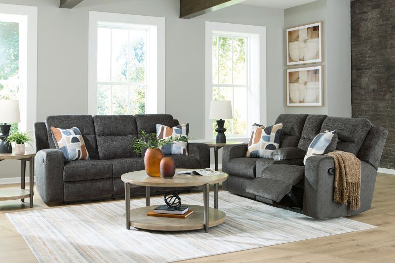 SALA RECLINABLE KALOW SOFA Y LOVESEAT