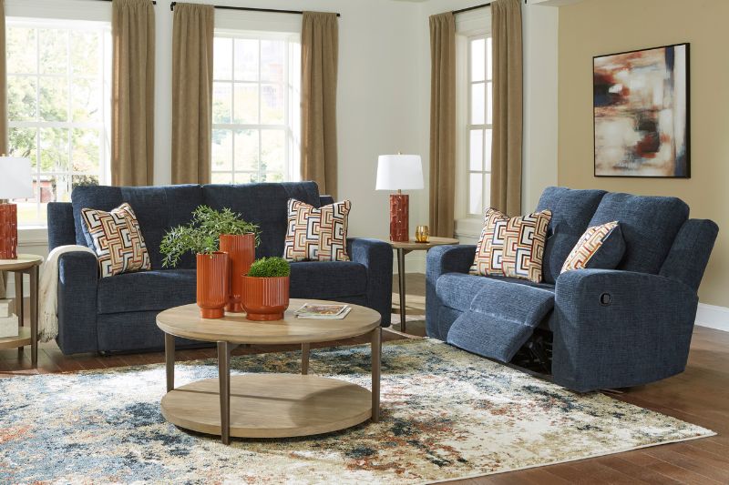 SALA RECLINABLE DANUM SOFA Y LOVESEAT