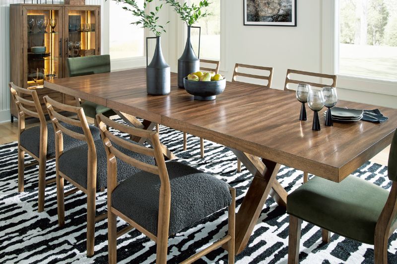 COMEDOR STEENLAGE PARA 8 PERSONAS