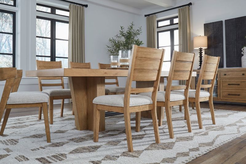 COMEDOR KRISTILAND PARA 8 PERSONAS